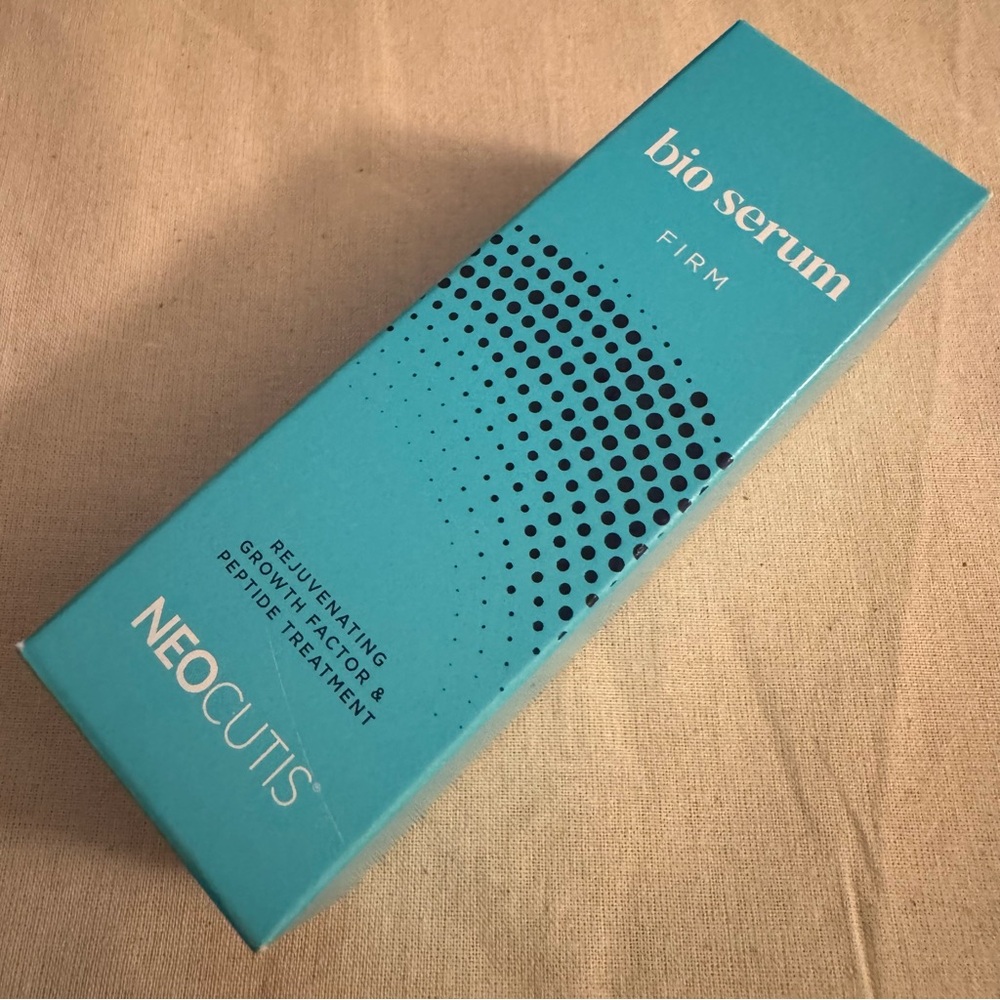 Sealed Neocutis bio serum firm rejuvenating growth factor & peptide treatment